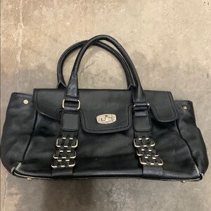 Danier leather birkin bag
